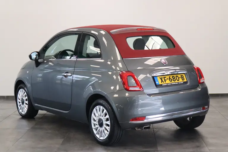 Fiat 500C 1.2 Lounge Cabrio Climate Control afbeelding 3