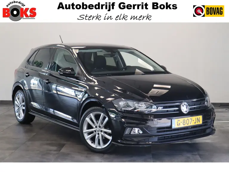 Volkswagen Polo 1.0 TSI Highline R-line Adaptive-Cruise Navigatie 17'Lmv 24 maanden garantie mogelijk (*vraag naar de voorwaarden) afbeelding 1