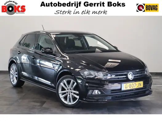 Volkswagen Polo 1.0 TSI Highline R-line Adaptive-Cruise Navigatie 17'Lmv 24 maanden garantie mogelijk (*vraag naar de voorwaarden)