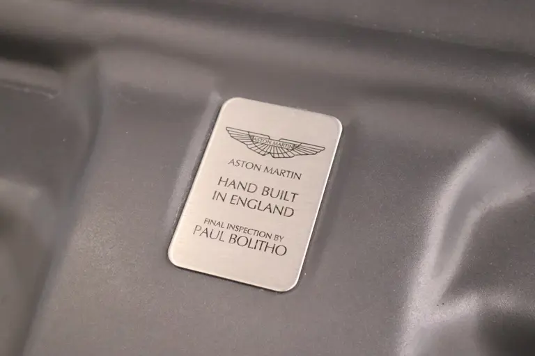 Aston Martin V12 Virage 6.0 V12 Cruise/Climate Navi Keramisch 497PK! afbeelding 25
