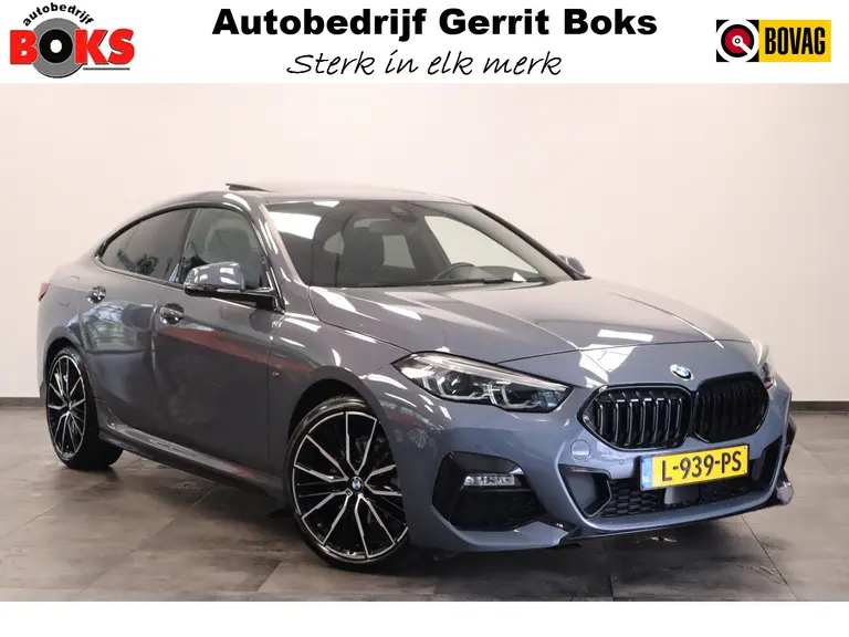 BMW 2 Serie Gran Coupé 218i Business Edition M-Sport Cruise/Climate 19''LM schuif/kanteldak/Navi/PDC afbeelding 1