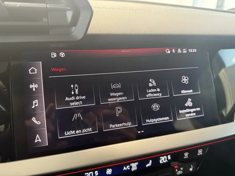 Audi A3 Sportback 45 TFSI e S edition Competition Navigatie 18LMV pdc VCP 2 Jaar garantie mogelijk* ( vraag naar de voorwaarde) afbeelding 16