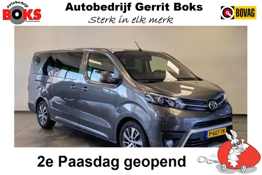 Toyota ProAce Verso 2.0 D-4D Executive VIP Long 7-Persoons Panoramadak Navigatie * 2e Paasdag zijn wij geopend van 12:00 tot 17:00uur! *