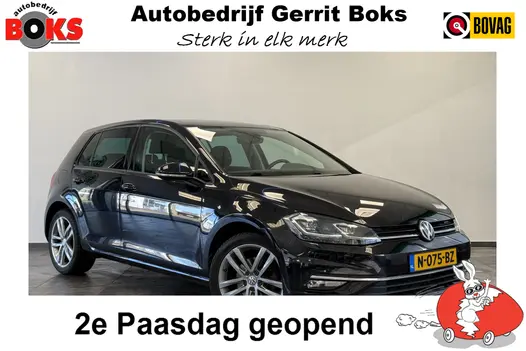 Volkswagen Golf 1.4 TSI Highline Panoramadak Navigatie Full-led 150pk! * 2e Paasdag zijn wij geopend van 12:00 tot 17:00uur! *