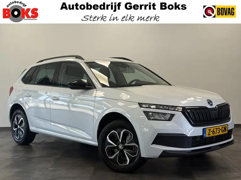 Skoda Kamiq 1.0 TSI Sport Business Adaptive-Cruise Full-led Carplay 24 maanden garantie mogelijk (*vraag naar de voorwaarden) afbeelding 1