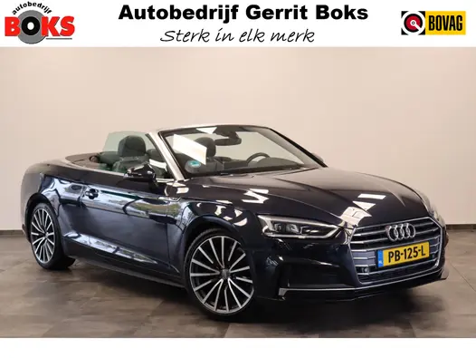 Audi A5 Cabriolet 2.0 TFSI Launch Edition Cruise/Climate PDC