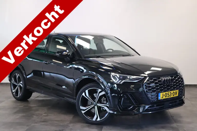Audi Q3 Sportback 45 TFSI Quattro S-line Black Edition Navigatie Cruise Control  VCP ACC 24 maanden garantie mogelijk (*vraag naar de voorwaarden) afbeelding 1