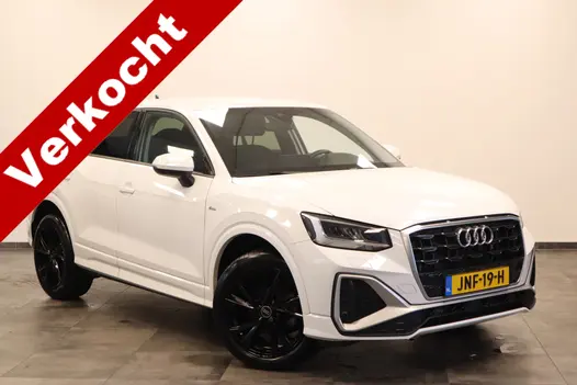 Audi Q2 35 TFSI S Edition S-line Navigatie