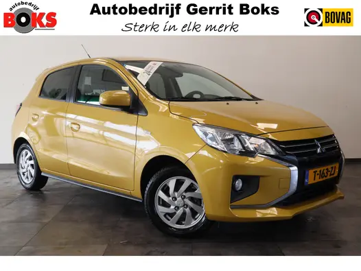 Mitsubishi Space Star 1.2 Dynamic Automaat Camera Apple Carplay Android Auto 24 Maanden garantie* (Vraag naar de voorwaarden)
