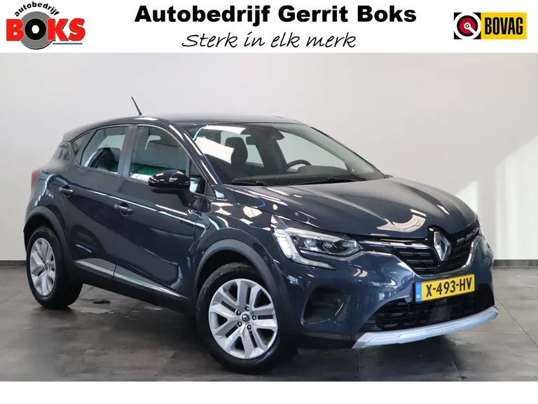 Renault Captur 1.3 TCe 130 Zen ClimateControl CruiseControl Full-led 2 Jaar garantie mogelijk* ( vraag naar de voorwaarde) afbeelding 1