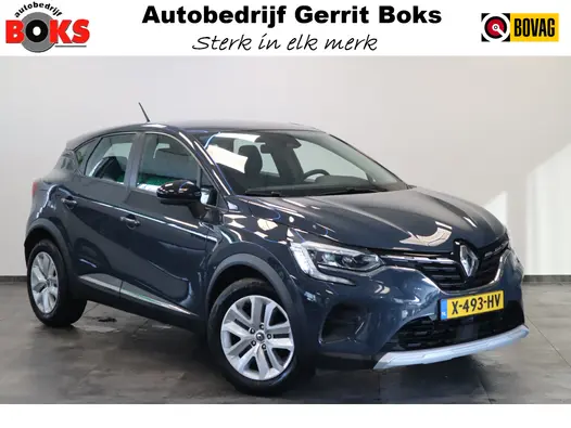 Renault Captur 1.3 TCe 130 Zen ClimateControl CruiseControl Full-led 2 Jaar garantie mogelijk* ( vraag naar de voorwaarde)