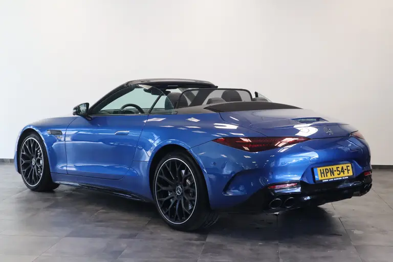 Mercedes-Benz SL-Klasse Roadster AMG 43 Burmester Sfeerverlichting Head-Up Sport Uitlaat 381PK afbeelding 3