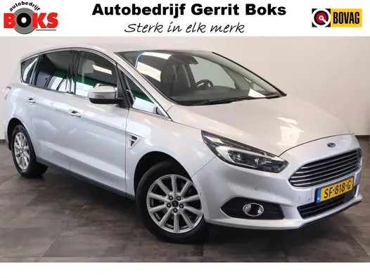 Ford S-Max 1.5 Titanium 7p. Cruise/Climate Navi PDC Elekt. Stoelen NAP