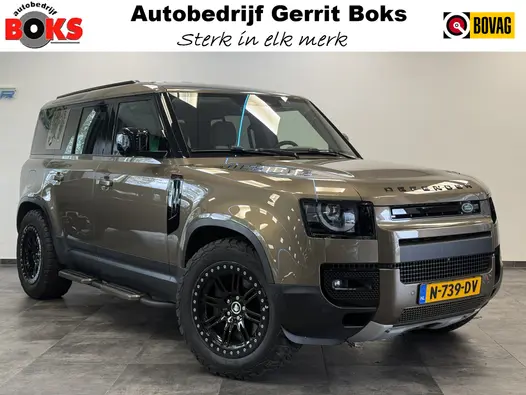 Land Rover Defender 110 P400e SE Heritage Leder Full-led Groot scherm Navigatie