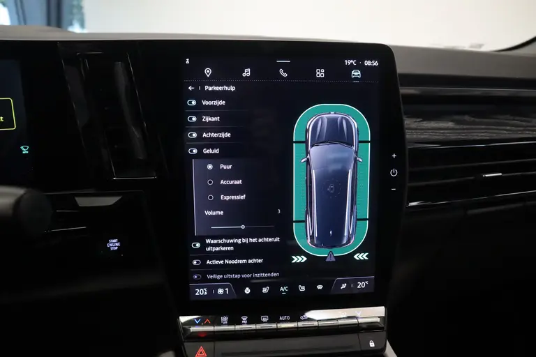 Renault Espace E-Tech full hybrid 200 iconic 7p. Head-up Panoramadak full-leder Harman/kardon Trekhaak Dash Cam afbeelding 23