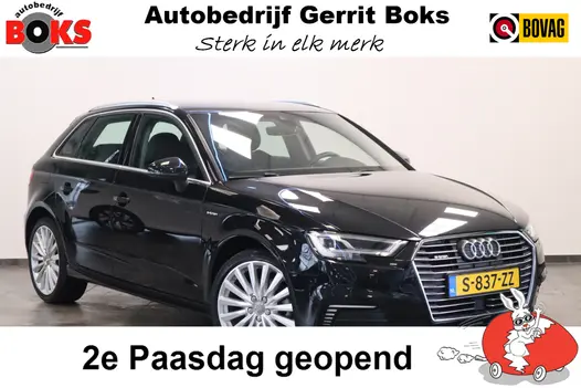 Audi A3 Sportback 1.4 e-tron Sport Navigatie el trekhaak 18LMV Cruise Control stoelverwarming * 2e Paasdag zijn wij geopend van 12:00 tot 17:00uur! *