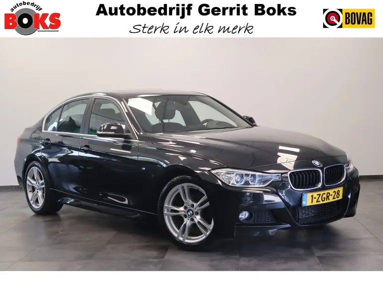 BMW 3-serie 316i Executive Cruise/Climate Navi M-Sport NAP Dealer onderhouden afbeelding 1