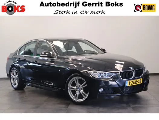 BMW 3-serie 316i M-sport Executive Cruise/Climate Navigatie NAP Dealer onderhouden