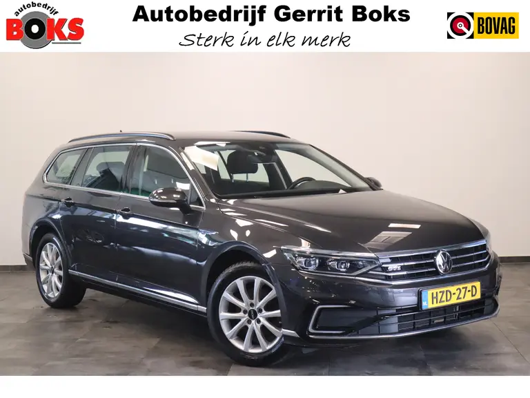 Volkswagen Passat Variant 1.4 TSI PHEV GTE Business Virtual ACC Panodak 218PK Camera Stoelverw Carplay afbeelding 1