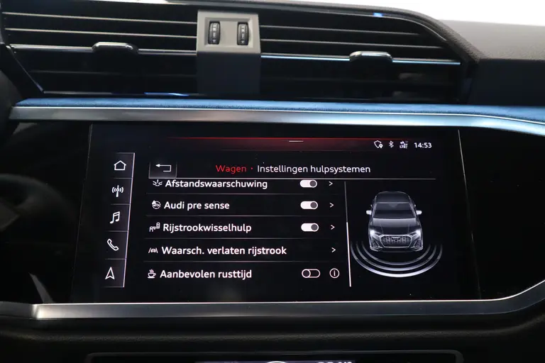 Audi Q3 Sportback 45 TFSI Quattro Black Edition Navigatie Cruise Control  VCP ACC 2 Jaar garantie mogelijk* ( vraag naar de voorwaarde) afbeelding 19