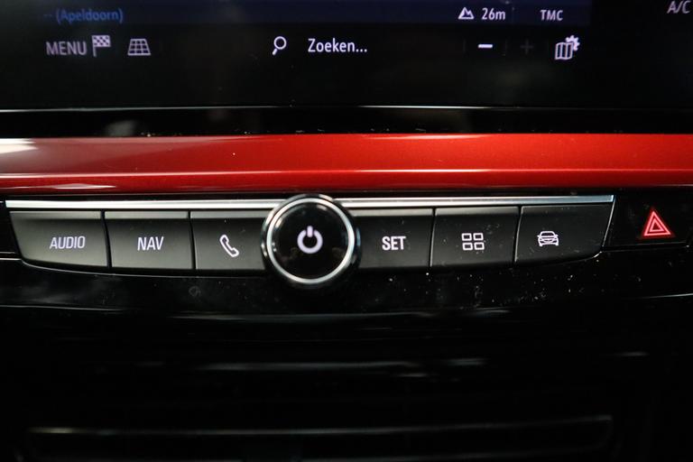 Opel Mokka 1.2 Turbo GS Line Automaat 17'LMV Navigatie, stuur verwarming, lane assist afbeelding 24