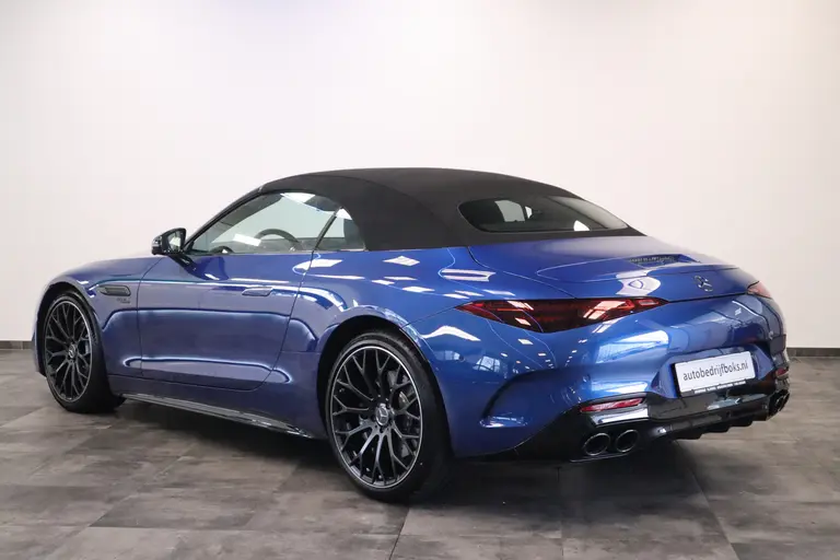 Mercedes-Benz SL-Klasse Roadster AMG 43 Burmester Sfeerverlichting Head-Up Sport Uitlaat 381PK afbeelding 4