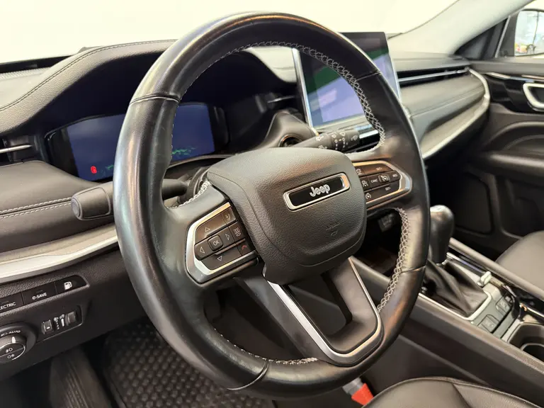 Jeep Compass 4xe 190 Plug-in Hybrid Electric Limited Lease Ed. Navigatie Stoel/Stuur verwarming trekhaak lane assist * 2e Paasdag zijn wij geopend van 12:00 tot 17:00uur! * afbeelding 10