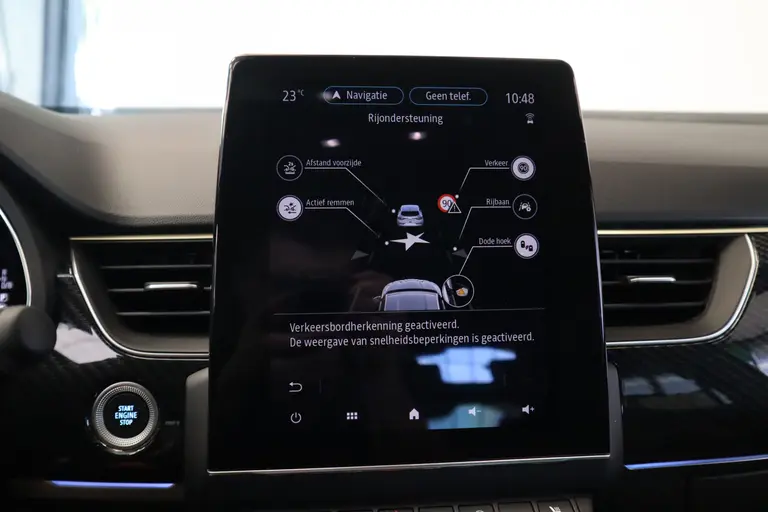 Renault Arkana 1.6 E-Tech Hybrid 145 R.S. Line Full-led Navigatie Adaptive-Cruise afbeelding 14