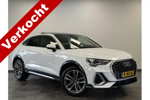 Audi Q3 Sportback 35 TFSI Pro-Line S ACC PDC VCP Elek. Stoelen Panoramadak Trekhaak