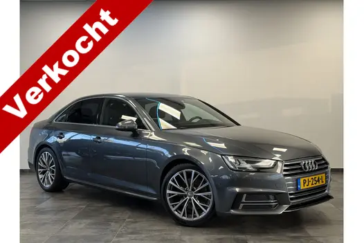 Audi A4 Limousine 1.4 TFSI Sport S line edition ACC Keyless Go Trekhaak PDC