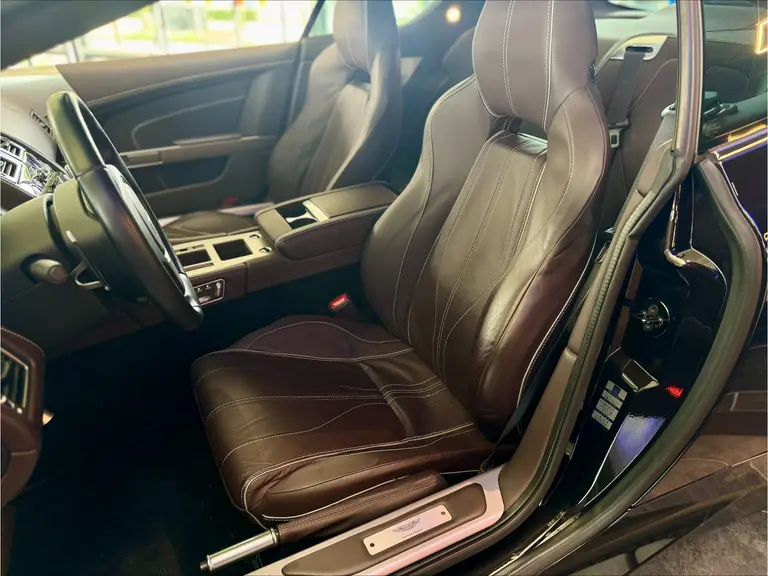 Aston Martin V12 Virage 6.0 V12 Cruise/Climate Navi Keramisch 497PK! afbeelding 19
