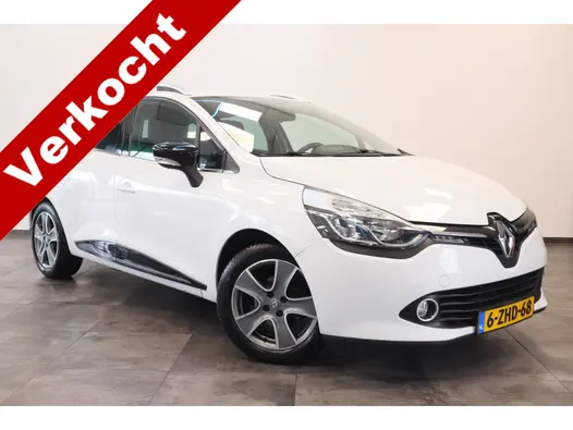 Renault Clio Estate 0.9 TCe Night&Day Navi Bluetooth Privacy glass Elec Ramen