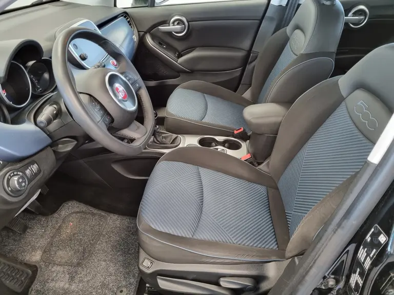 Fiat 500X 1.4 Turbo MultiAir Lounge Mirror Apple Carplay Navigatie, Apple Carplay, Climate Control,  Cruise PDC  17"LM 136 PK! afbeelding 9