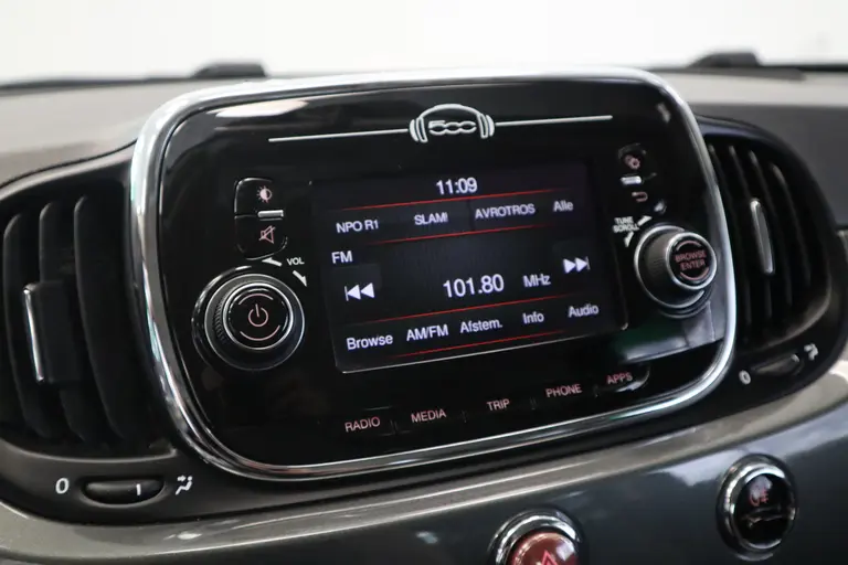 Fiat 500C 1.2 Lounge Cabrio Climate Control afbeelding 12