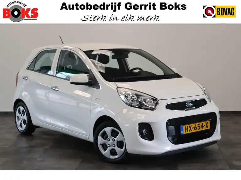 Kia Picanto 1.0 CVVT DynamicLine 5-Drs. ClimateControl CruiseControl afbeelding 1