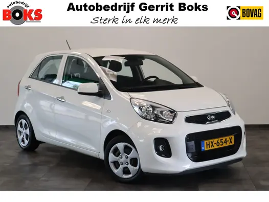 Kia Picanto 1.0 CVVT DynamicLine 5-Drs. ClimateControl CruiseControl