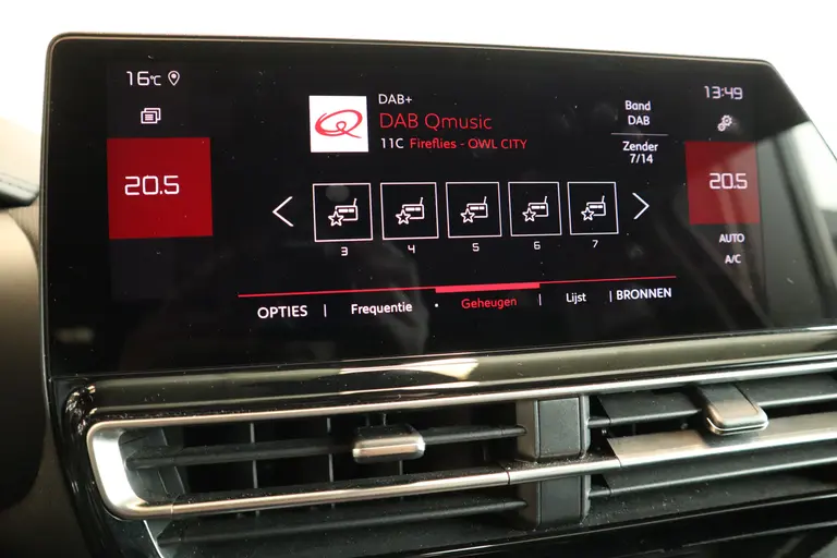 Citroën C5 Aircross 1.2 PureTech Business Plus Navigatie Cruise Control Half leder interieur VCP afbeelding 18