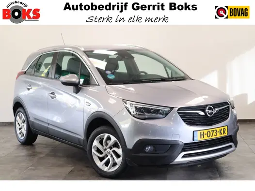 Opel Crossland X 1.2 Turbo Innovation Navigatie Trekhaak CruiseControl 24 maanden garantie mogelijk (*vraag naar de voorwaarden)