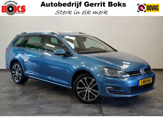 Volkswagen Golf Variant 1.4 TSI Highline Panoramadak Navigatie 17'lmv