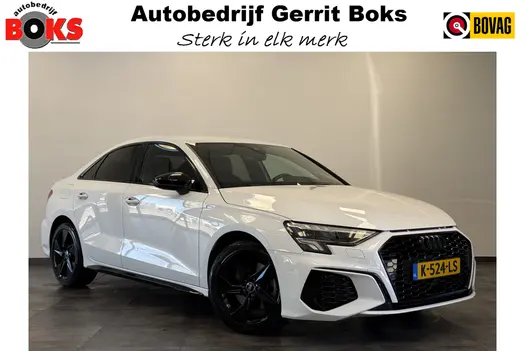 Audi A3 Limousine 30 TFSI S edition 2x S-Line Full-led Navigatie 24 maanden garantie mogelijk (*vraag naar de voorwaarden)