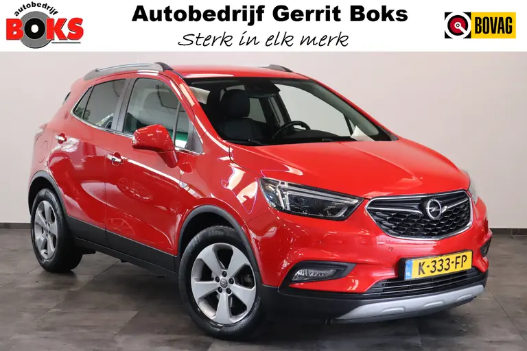 Opel Mokka X 1.4 Turbo Innovation Navigatie volleder Afn trekhaak PDC Cruise Control afbeelding 1