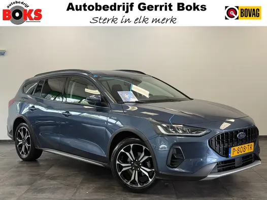 Ford Focus Wagon 1.0 EcoBoost Hybrid Active X ACC PDC Camera NAP 24 Maanden garantie* (Vraag naar de voorwaarden)