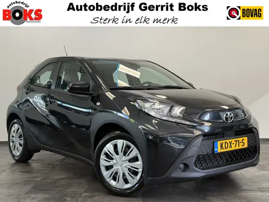 Toyota Aygo X 1.0 VVT-i S-CVT Play Camera Carplay ACC 24 Maanden garantie* (Vraag naar de voorwaarden)