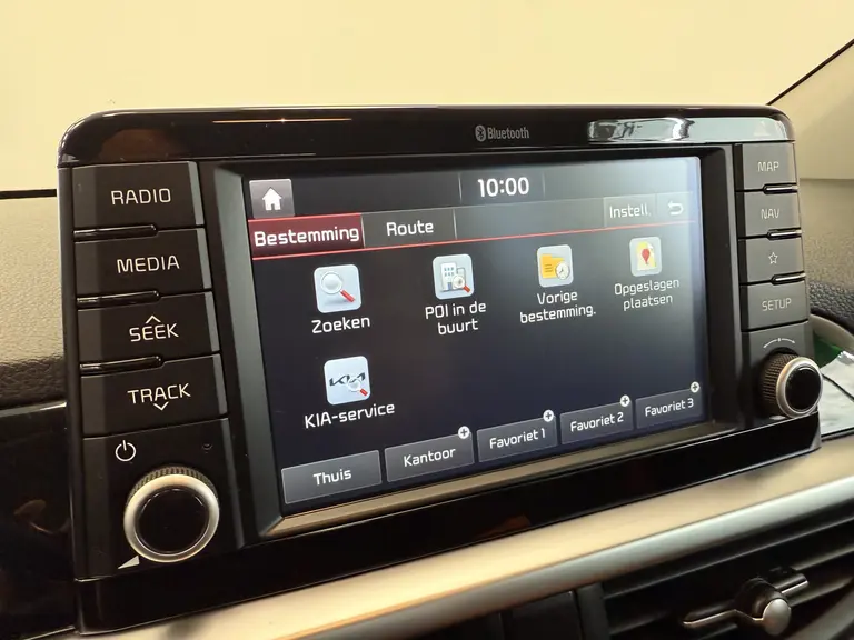 Kia Picanto 1.2 CVVT GT-Line Leder Navigatie Stoel/Stuur verwarming !! 2e Pinksterdag zijn wij geopend van 12.00 tot 17.00u !! afbeelding 22