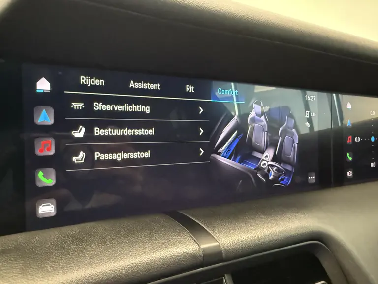 Porsche Taycan 4S Performance 84 kWh Panoramadak Sport-Chrono Warmtepomp afbeelding 19