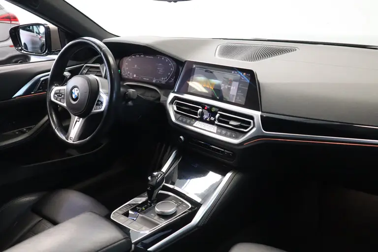 BMW 4 Serie Cabrio M440i xDrive High Executive 374 PK Navigatie 360Camera Volleder Apple carplay 19LMV Head up * 2e Paasdag zijn wij geopend van 12:00 tot 17:00uur! * afbeelding 24