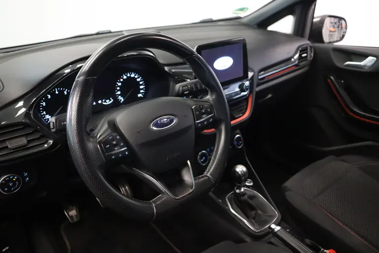 Ford Fiesta 1.0 EcoBoost ST-Line Cruise/Climate Carplay 18''LM Trekhaak afbeelding 8