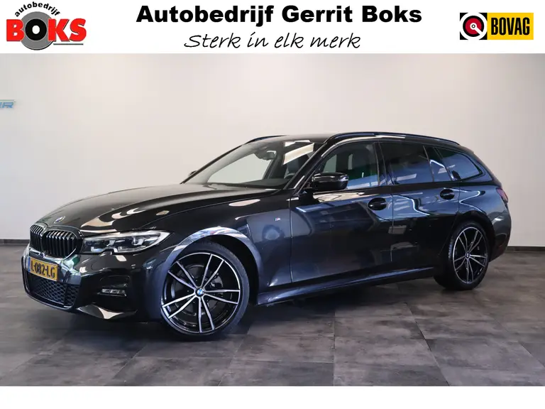 BMW 3 Serie Touring 320i High Executive Edition 184pk Navigatie Luxe Volleder Cruise Control Stoelverwarming sfeerverlichting afbeelding 1