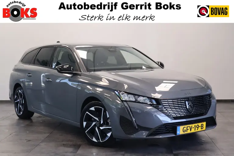 Peugeot 308 SW 1.6 Plug-in Hybrid 180 Allure Navigatie 17LMV PDC VCP Cruise Control Stoel/ Stuur Verwarming 24 maanden garantie mogelijk (*vraag naar de voorwaarden) afbeelding 1