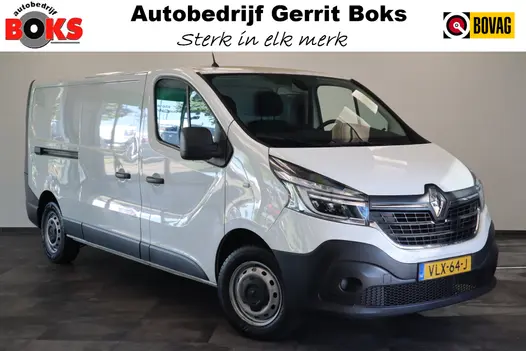 Renault Trafic Automaat 2.0 dCi 145 T29 L2H1 Comfort 2 X schuifdeur L+R Achteruit camera  Airco Tempex Vloer CV DAB+